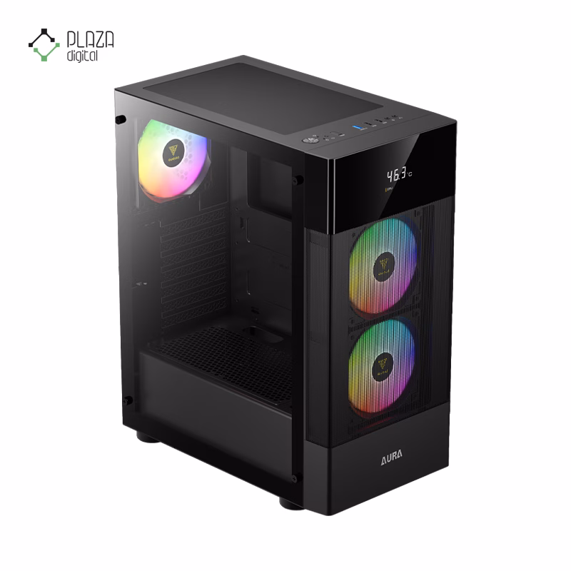 کیس کامپیوتر گیم دیاس مدل AURA GC5 پلازادیجیتال