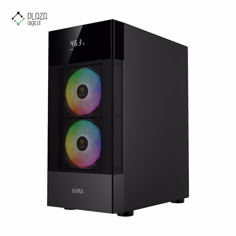 کیس کامپیوتر گیم دیاس مدل AURA GC5 پلازادیجیتال