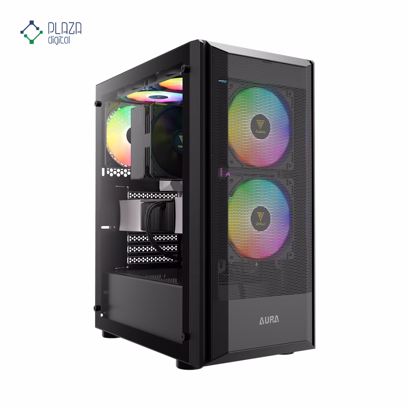 کیس کامپیوتر گیم دیاس مدل AURA GC6 پلازادیجیتال