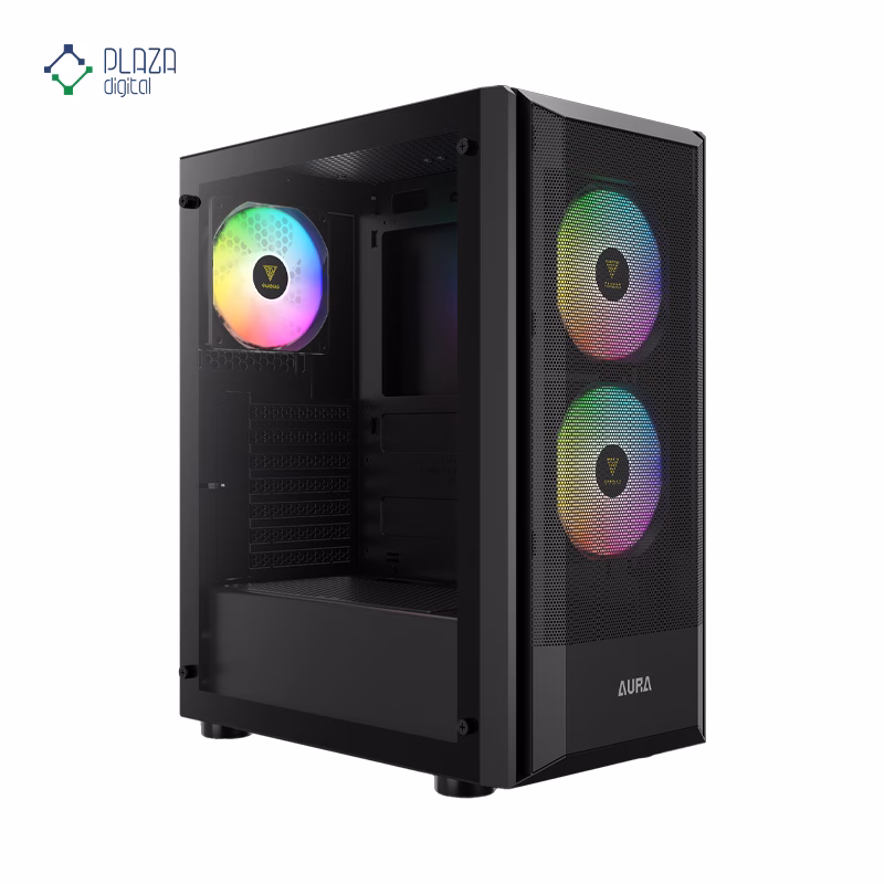کیس کامپیوتر گیم دیاس مدل AURA GC6 پلازادیجیتال
