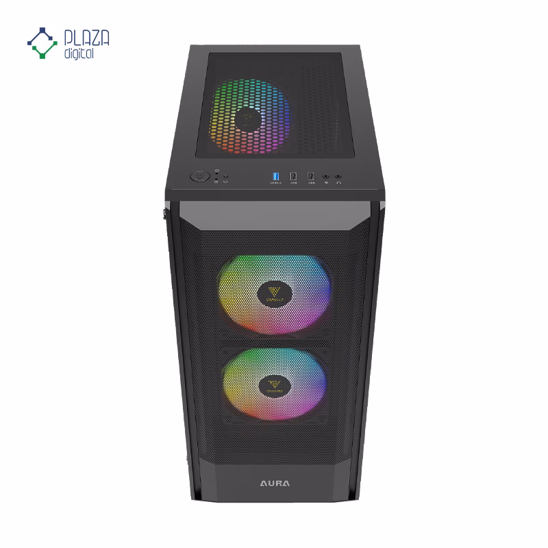 کیس کامپیوتر گیم دیاس مدل AURA GC6 پلازادیجیتال