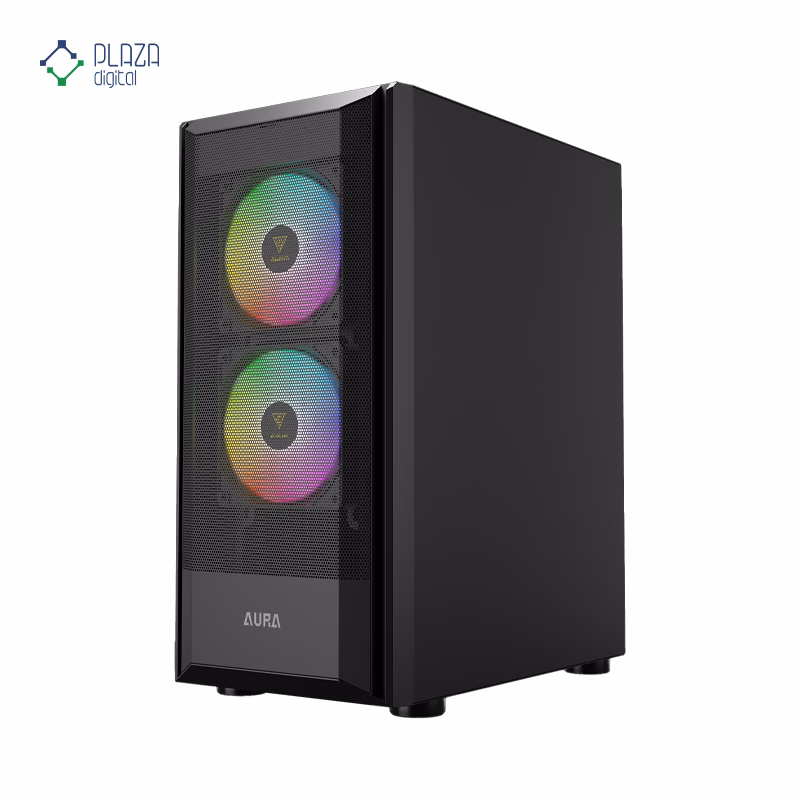 کیس کامپیوتر گیم دیاس مدل AURA GC6 پلازادیجیتال