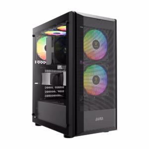 کیس کامپیوتر گیم دیاس مدل AURA GC6 پلازادیجیتال
