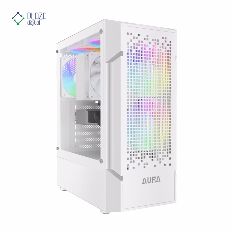 کیس کامپیوتر گیمینگ گیم دیاس مدل AURA GC7 پلازادیجیتال