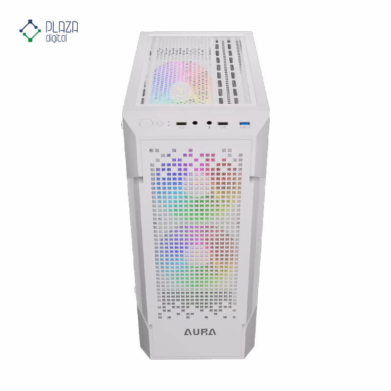 کیس کامپیوتر گیمینگ گیم دیاس مدل AURA GC7 پلازادیجیتال
