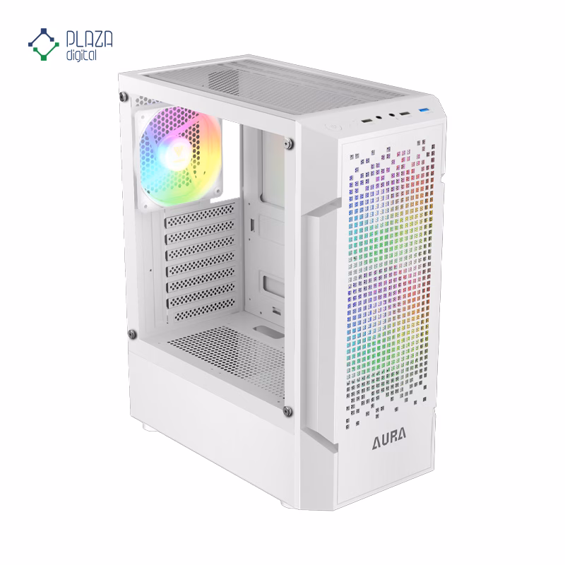 کیس کامپیوتر گیمینگ گیم دیاس مدل AURA GC7 پلازادیجیتال