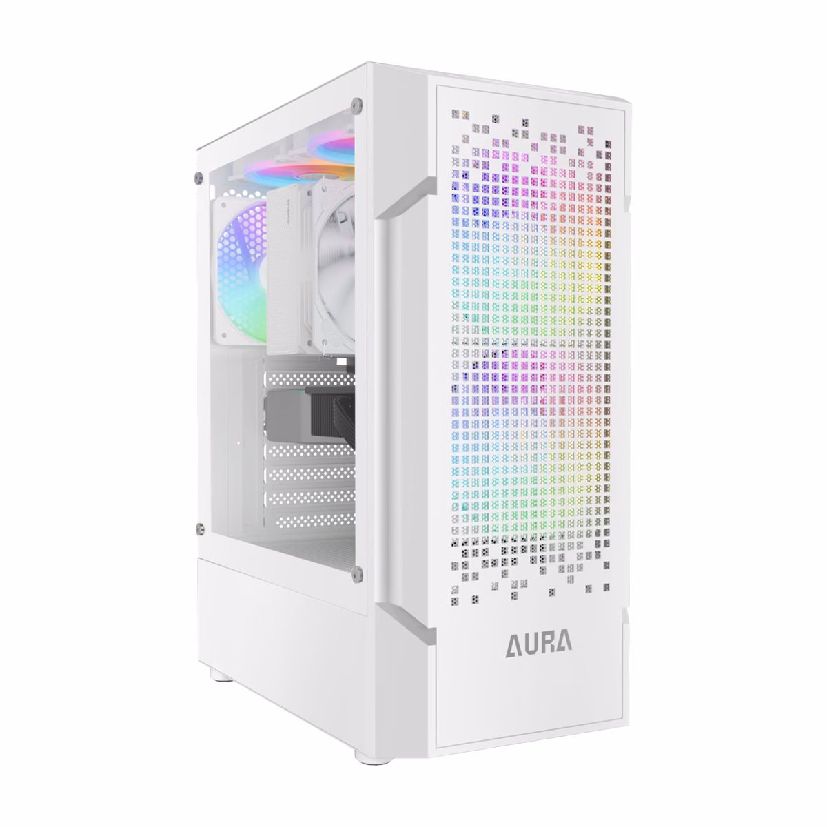 کیس کامپیوتر گیمینگ گیم دیاس مدل AURA GC7 پلازادیجیتال