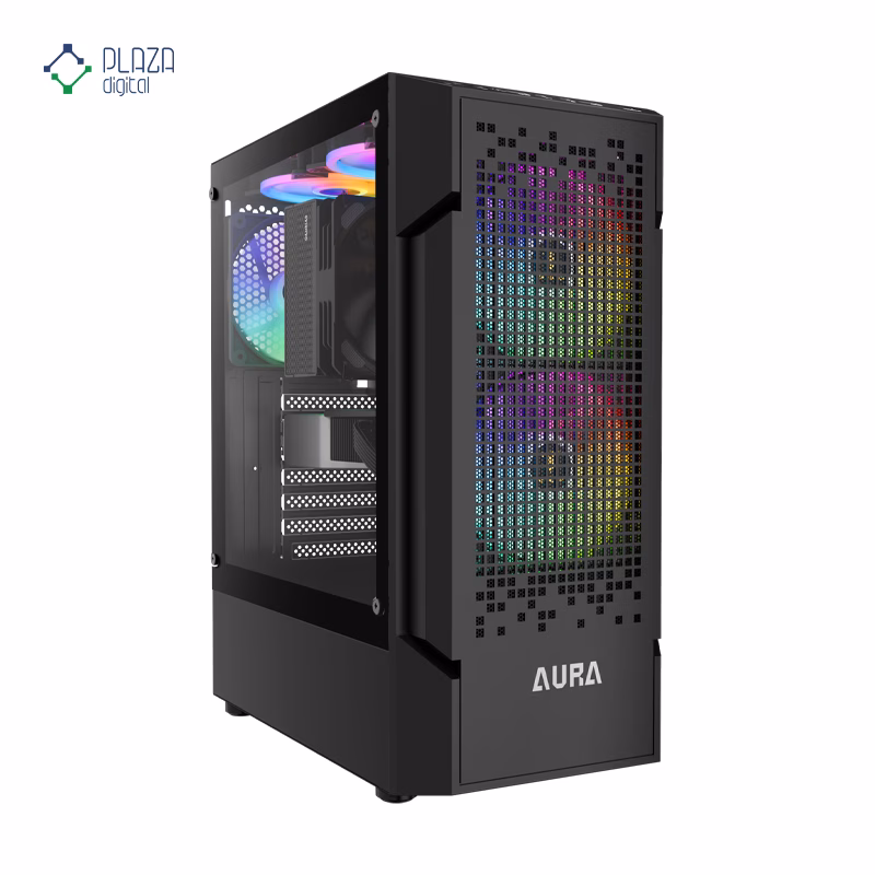 کیس کامپیوتر گیمینگ گیم دیاس مدل AURA GC7 پلازادیجیتال