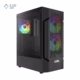 کیس کامپیوتر گیمینگ گیم دیاس مدل AURA GC7 پلازادیجیتال