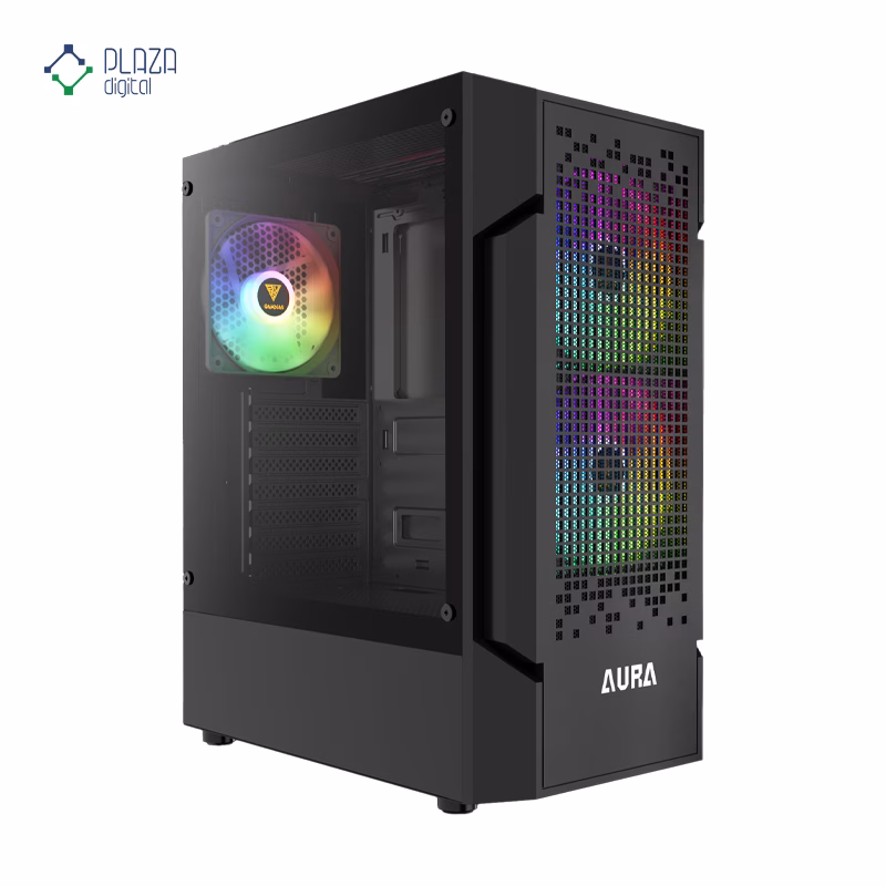 کیس کامپیوتر گیمینگ گیم دیاس مدل AURA GC7 پلازادیجیتال