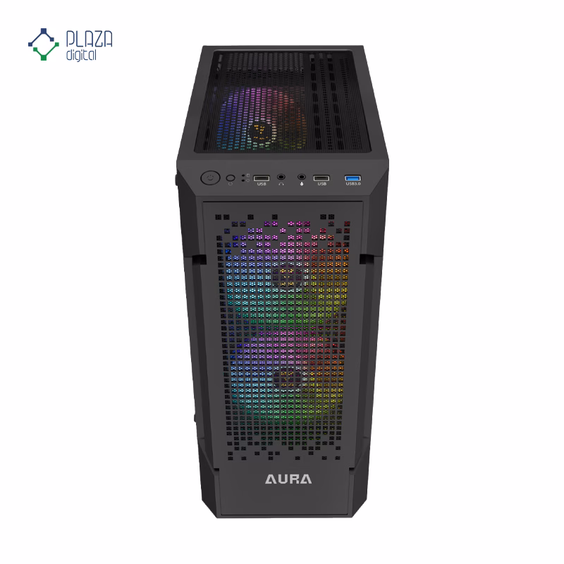 کیس کامپیوتر گیمینگ گیم دیاس مدل AURA GC7 پلازادیجیتال