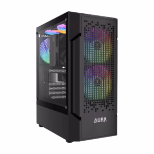 کیس کامپیوتر گیمینگ گیم دیاس مدل AURA GC7 پلازادیجیتال