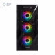 کیس کامپیوتر گیمینگ گیم دیاس مدل TALOS E2 ELITE پلازادیجیتال