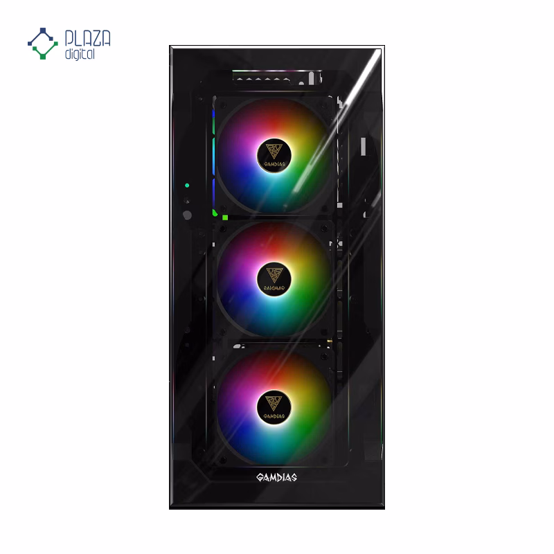 کیس کامپیوتر گیمینگ گیم دیاس مدل TALOS E2 ELITE پلازادیجیتال