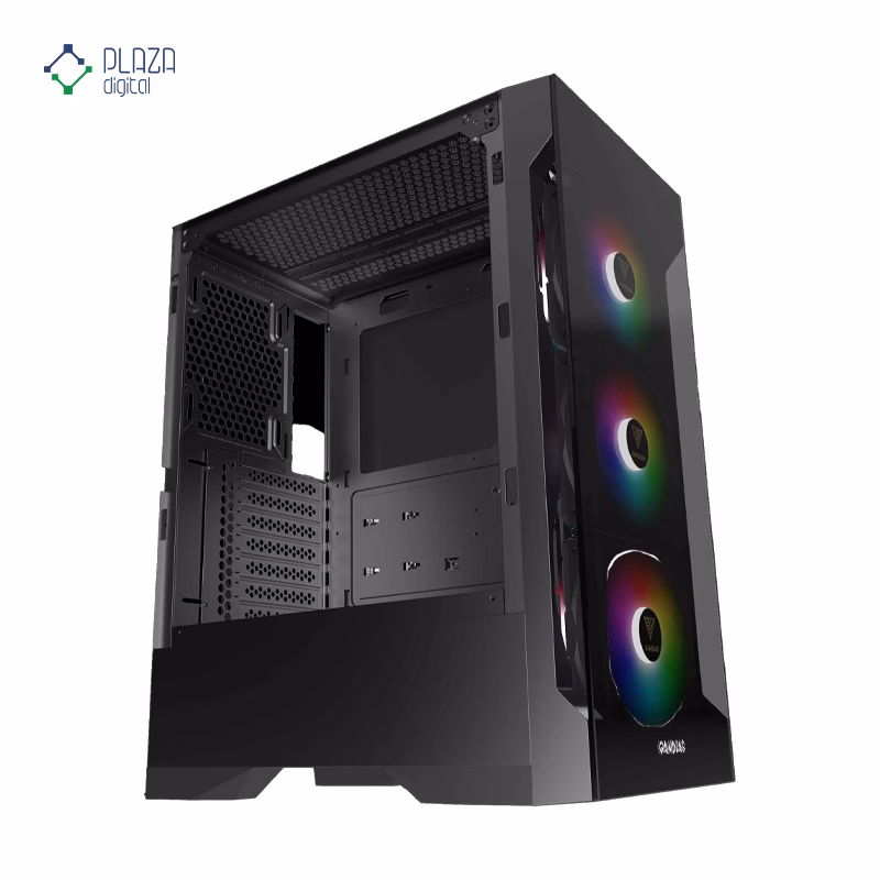 کیس کامپیوتر گیمینگ گیم دیاس مدل TALOS E2 ELITE پلازادیجیتال