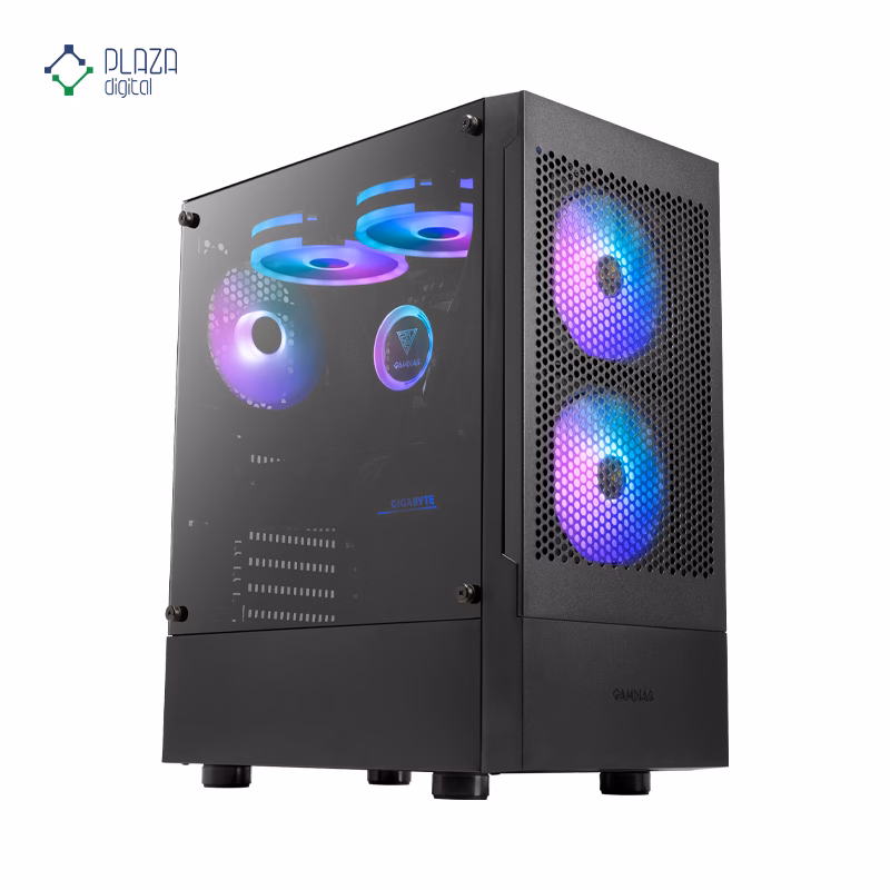 کیس کامپیوتر گیمینگ گیم دیاس مدل TALOS E3 Mesh پلازادیجیتال