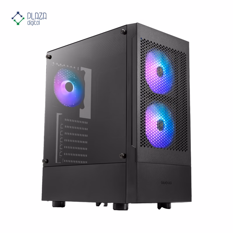 کیس کامپیوتر گیمینگ گیم دیاس مدل TALOS E3 Mesh پلازادیجیتال