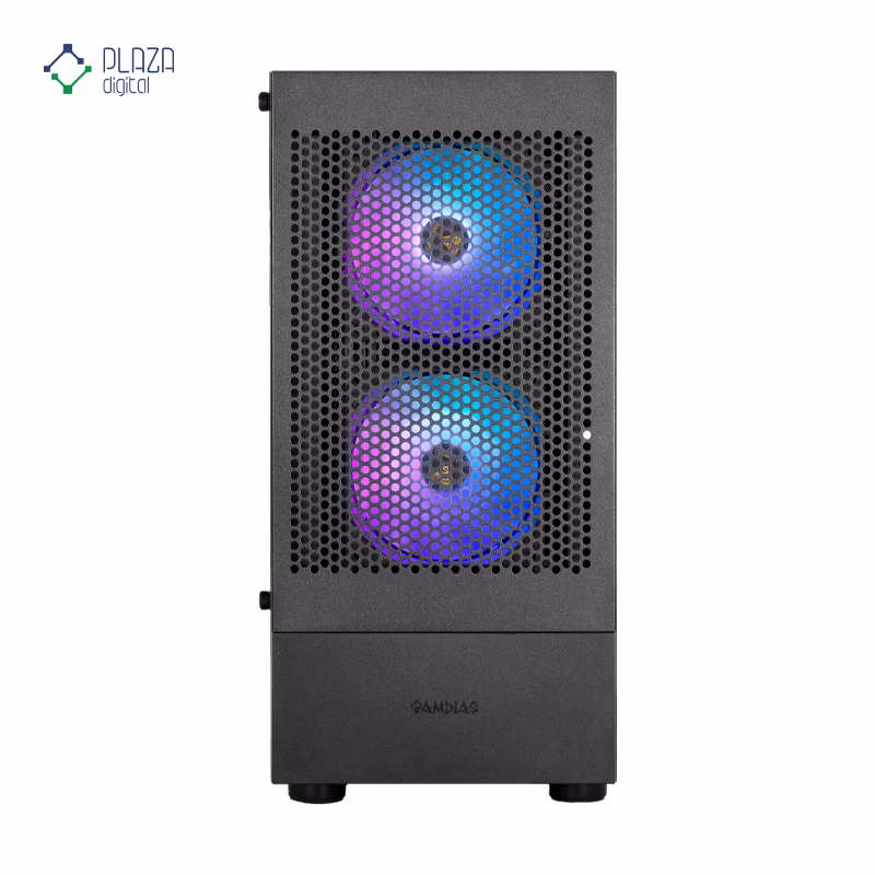 کیس کامپیوتر گیمینگ گیم دیاس مدل TALOS E3 Mesh پلازادیجیتال