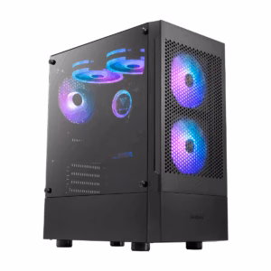کیس کامپیوتر گیمینگ گیم دیاس مدل TALOS E3 Mesh پلازادیجیتال