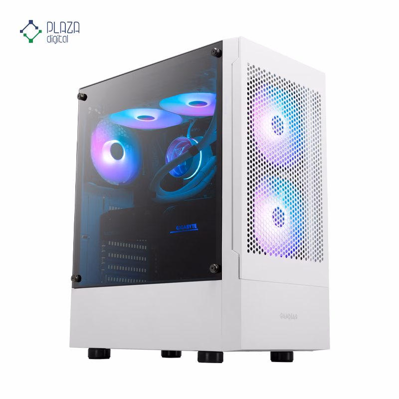 کیس کامپیوتر گیمینگ گیم دیاس مدل TALOS E3 Mesh پلازادیجیتال