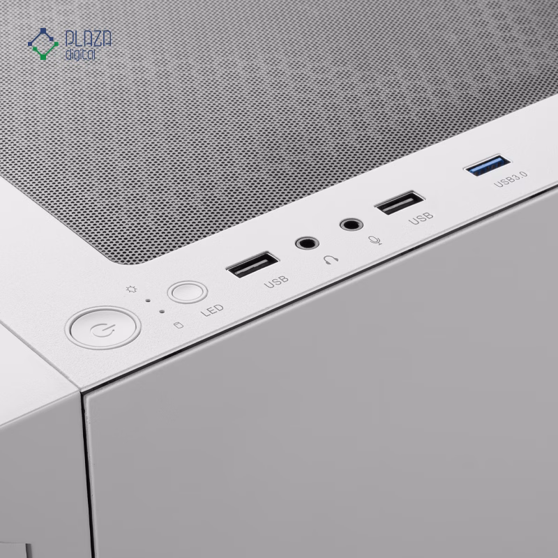 کیس کامپیوتر گیمینگ گیم دیاس مدل TALOS E3 Mesh پلازادیجیتال