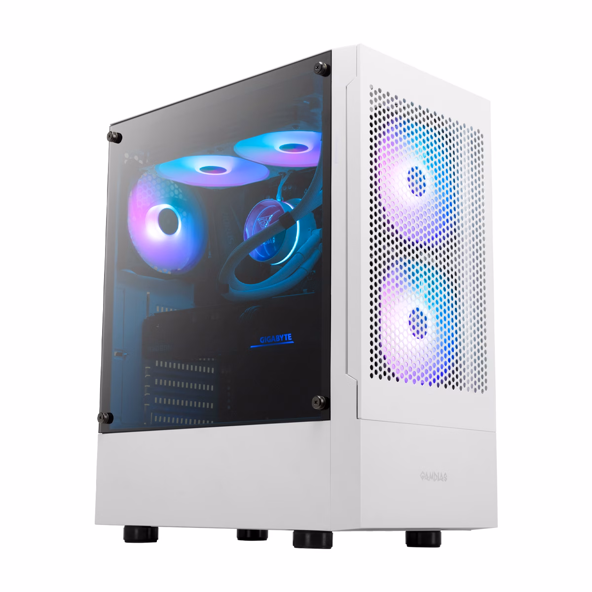 کیس کامپیوتر گیمینگ گیم دیاس مدل TALOS E3 Mesh پلازادیجیتال