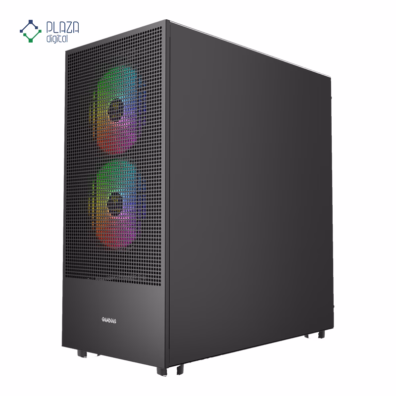 نمونه کیس کامپیوتر گیمینگ گیم دیاس مدل Talos E3 MESH elite - پلازادیجیتال