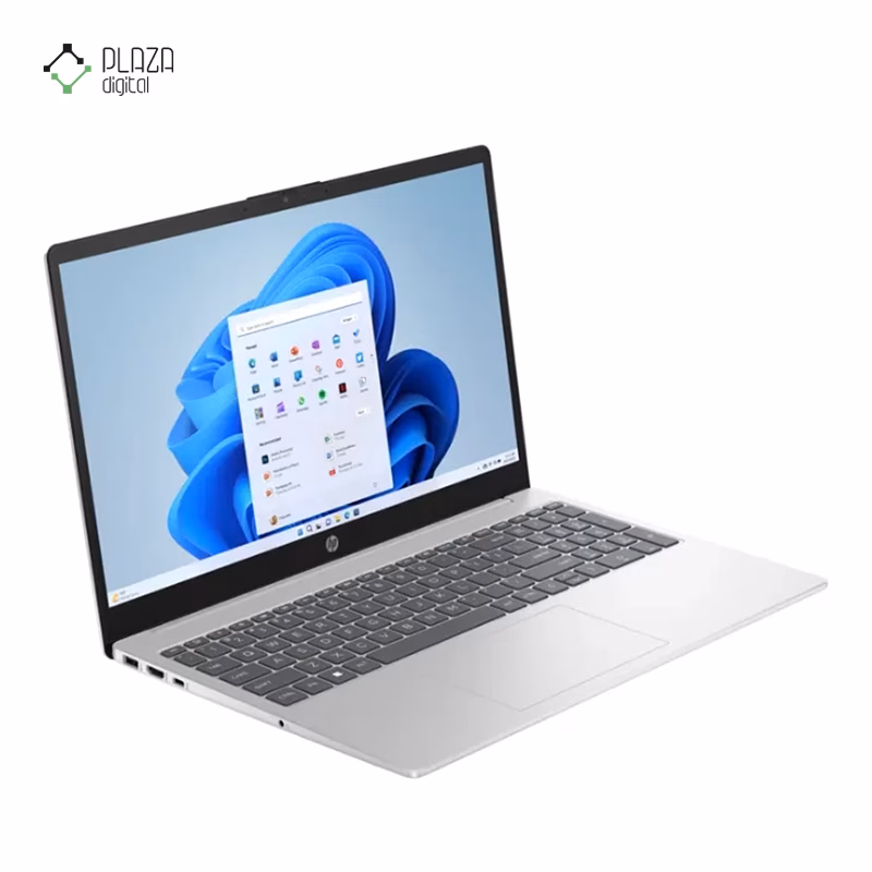 لپ تاپ اچ پی 15.6 اینچی مدل HP 15-FD0095WM i5 1235U 16GB 256GB UHD - پلازادیجیتال