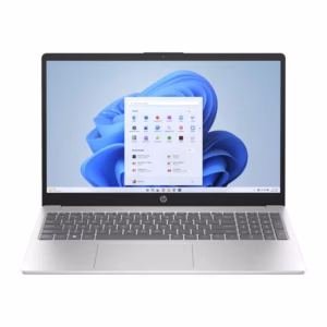 لپ تاپ اچ پی 15.6 اینچی مدل HP 15-FD0095WM i5 1235U 16GB 256GB UHD - نقره ای - پلازادیجیتال