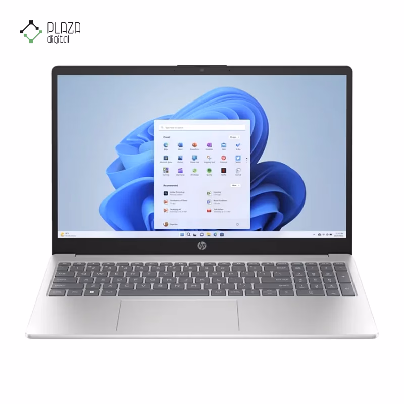 لپ تاپ اچ پی 15.6 اینچی مدل HP 15-FD0095WM i5 1235U 16GB 512GB UHD - پلازادیجیتال
