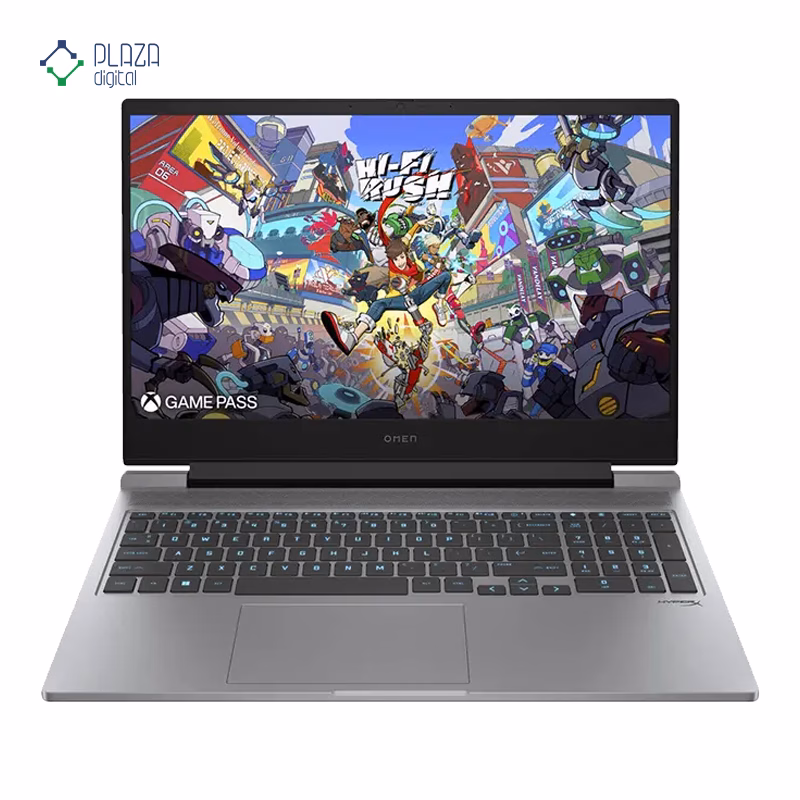 لپ تاپ اچ پی 16.1 اینچی مدل OMEN 16 AE0073CL i7 14650HX 32GB 2TB RTX4060 پلازادیجیتال