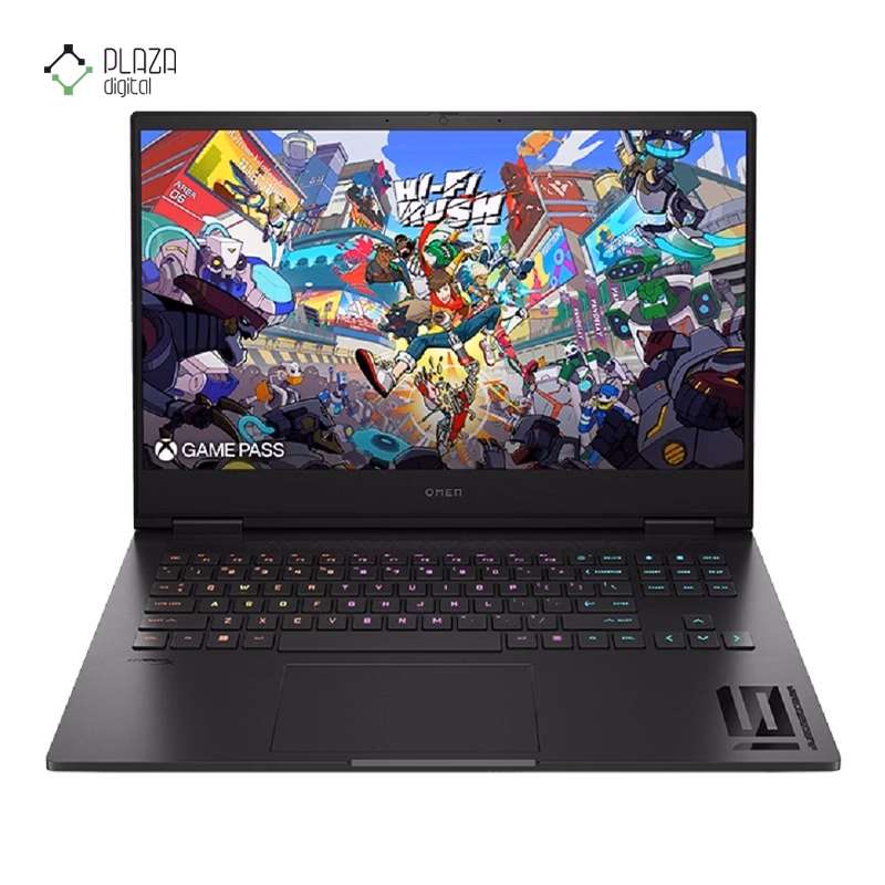 لپ تاپ اچ پی 16 اینچی مدل OMEN Gaming 16T-WF100 i7 14700HX 32GB 1TB RTX4070 پلازادیجیتال