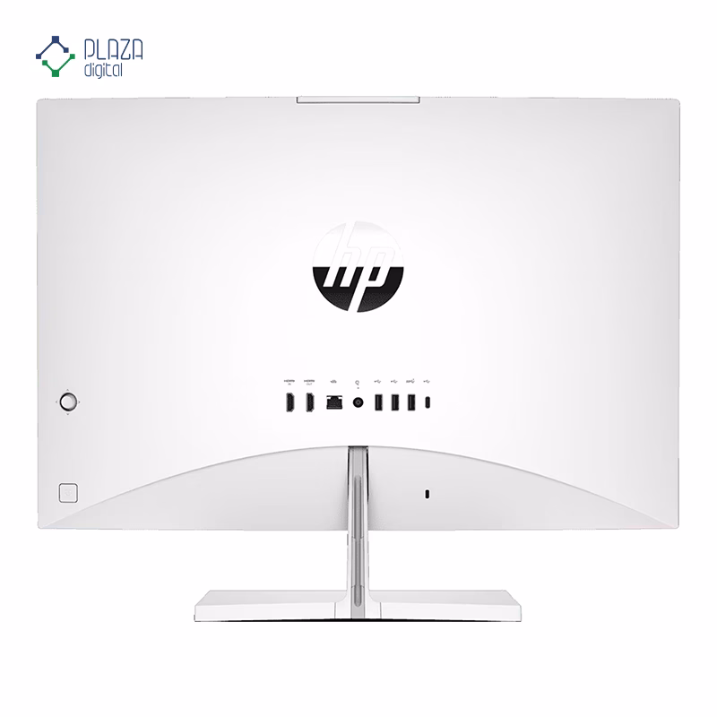 نمای پشت کامپیوتر All in One اچ پی 27 اینچی مدل Pavilion 27 CA2152nh i7 13700T 32GB 1TB RTX3050 پلازا دیجیتال