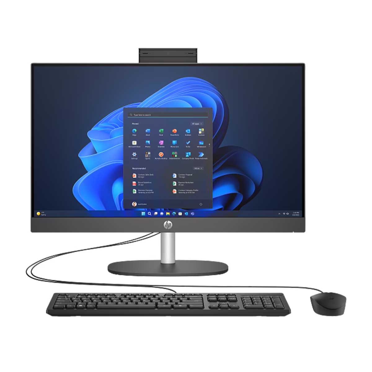 کامپیوتر All in One اچ پی 23.8 اینچی مدل ProOne 240 G10 i5 1335U 16GB 512GB UHD - مشکی - پلازادیجیتال