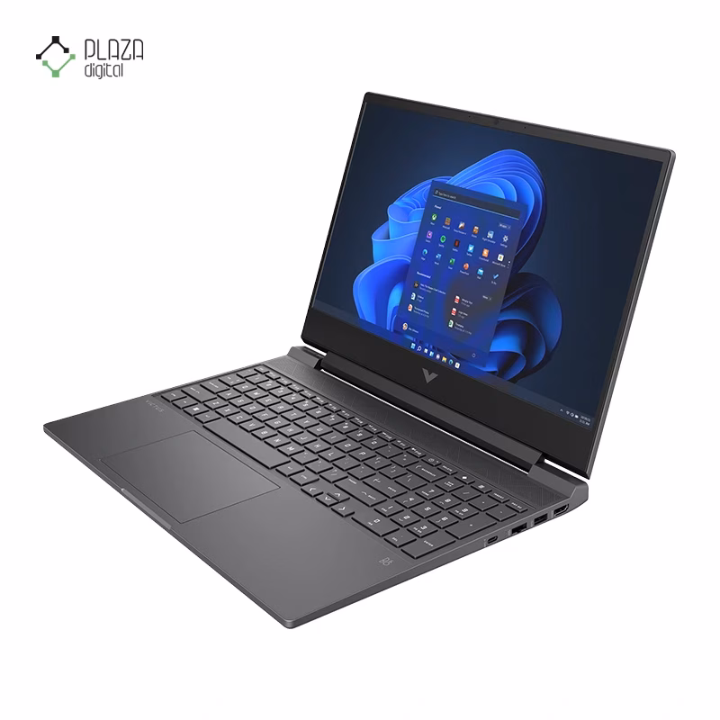 لپ تاپ اچ پی 15.6 اینچی مدل Victus 15 fa1082wm i5 13420H 32GB 1TB RTX4050 پلازادیجیتال