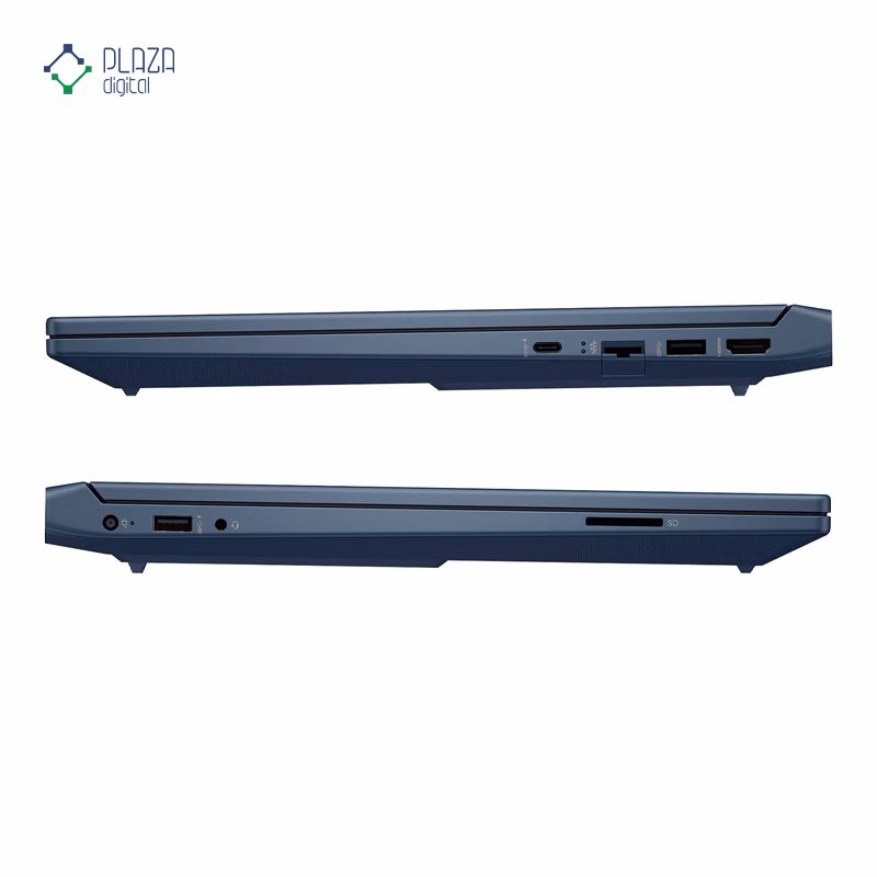 لپ تاپ اچ پی 15.6 اینچی مدل Victus 15-fb1107nq R5 7535HS 16GB 1TB RTX2050 پلارادیجیتال