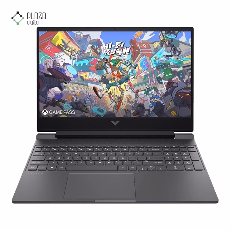 لپ تاپ اچ پی 15.6 اینچی مدل Victus 15 fb2063dx R5 7535HS 16GB 512GB RX 6550M پلازادیجیتال