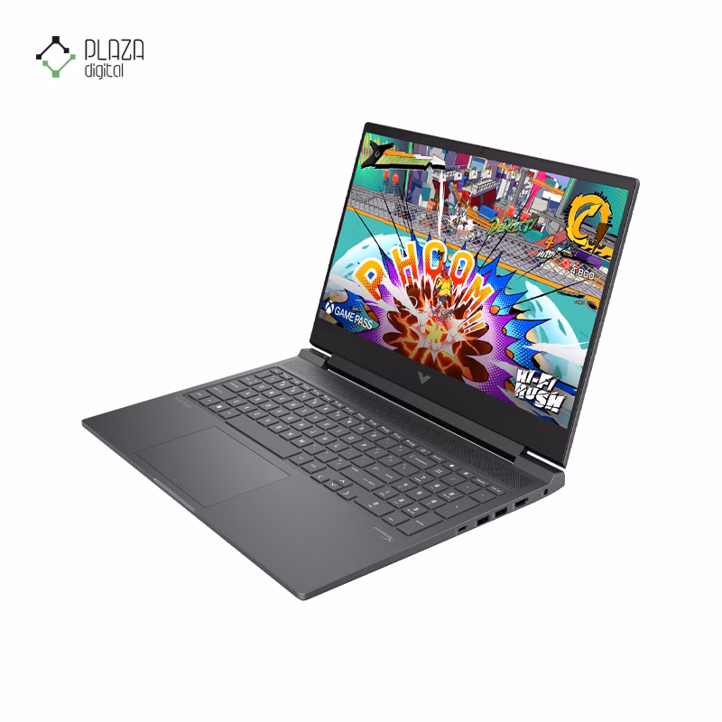 لپ تاپ اچ پی 16 اینچی مدل Victus 16-S1023DX R7 8845HS 32GB 2B RTX4070 پلازادیجیتال
