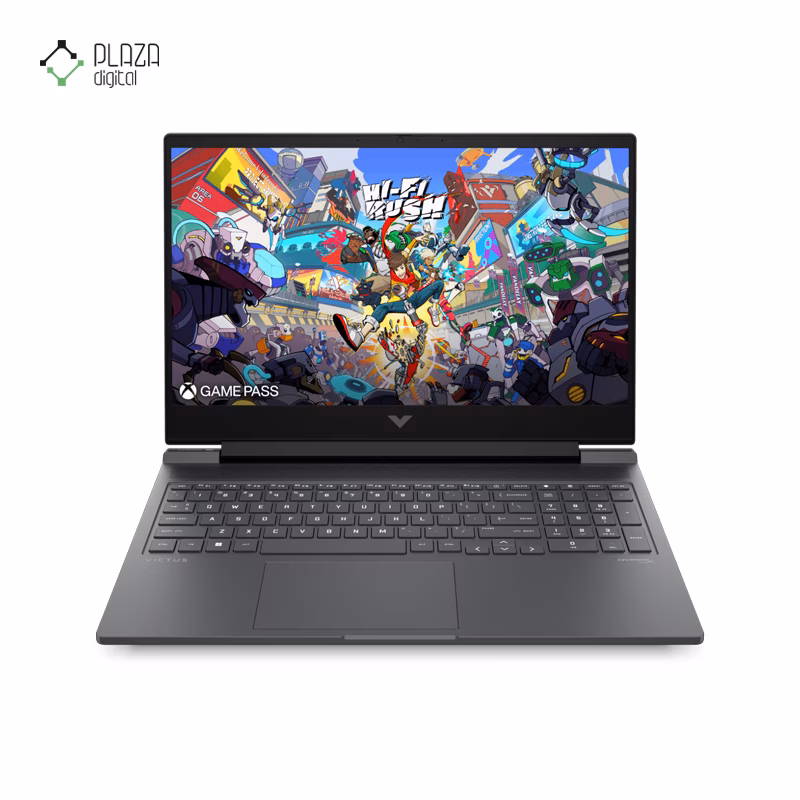 لپ تاپ اچ پی 16 اینچی مدل Victus 16-S1023DX R7 8845HS 64GB 1TB RTX4070 پلازادیجیتال