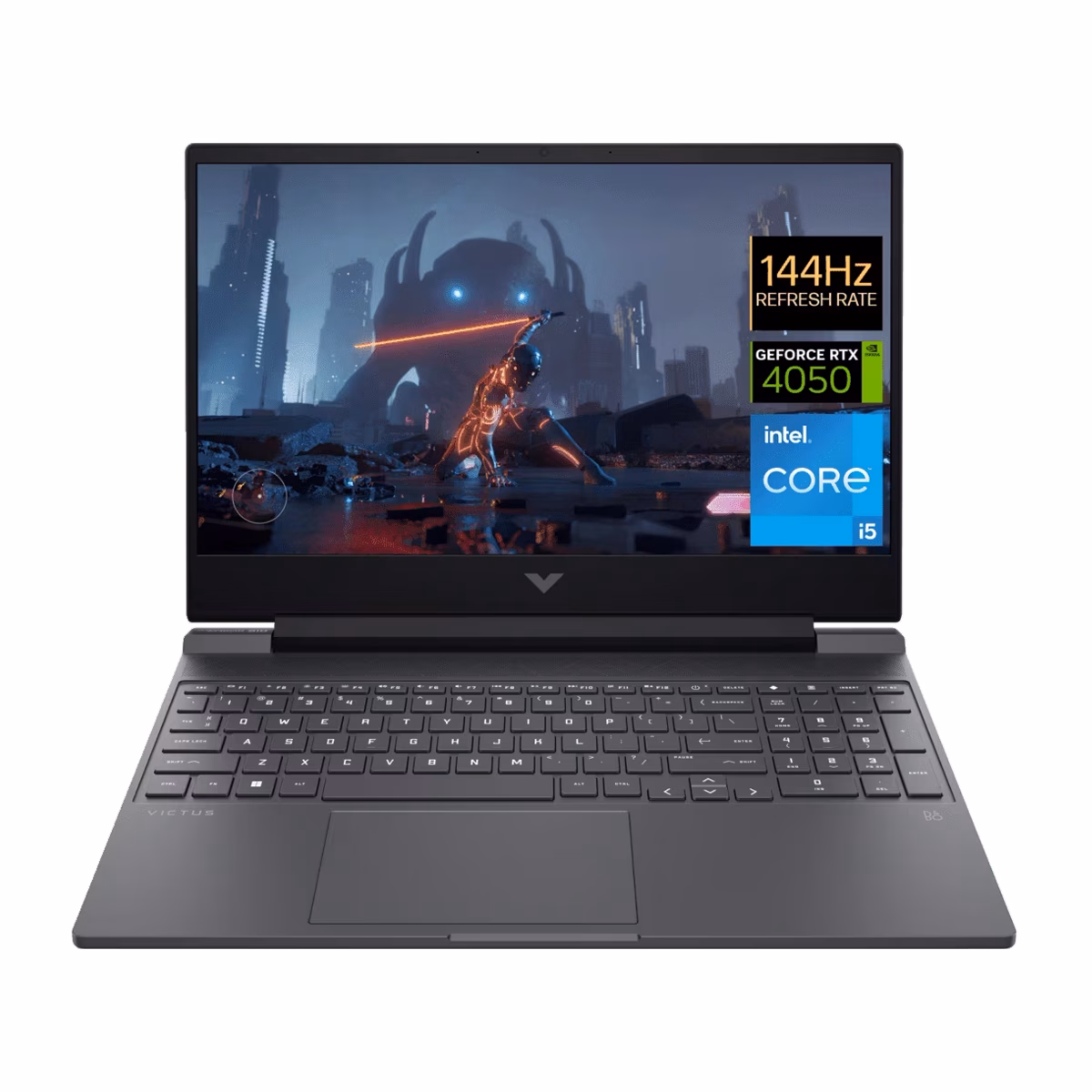 لپ تاپ اچ پی 15.6 اینچی مدل Victus 15-fa1113TX i5 12500H 32GB 2TB RTX4060 - خاکستری - پلازا دیجیتال
