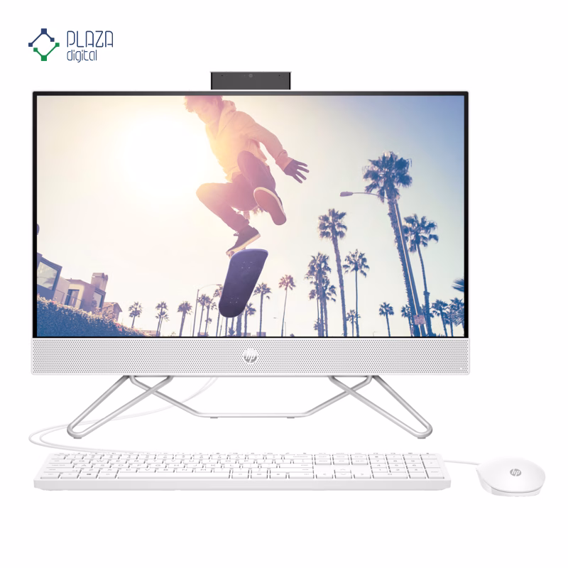 نمونه کامپیوتر All in One اچ پی 24 اینچی مدل cb1445nh i3 1215U 16GB 1TB UHD - پلازادیجتال