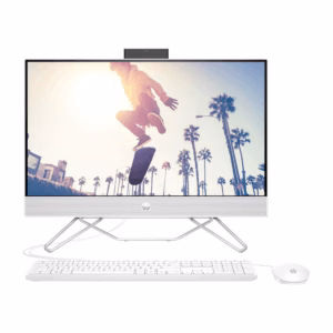 نمونه کامپیوتر All in One اچ پی 24 اینچی مدل cb1445nh i3 1215U 16GB 1TB UHD سفید - پلازادیجتال