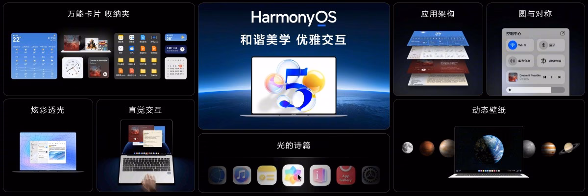 HarmonyOS PC 3