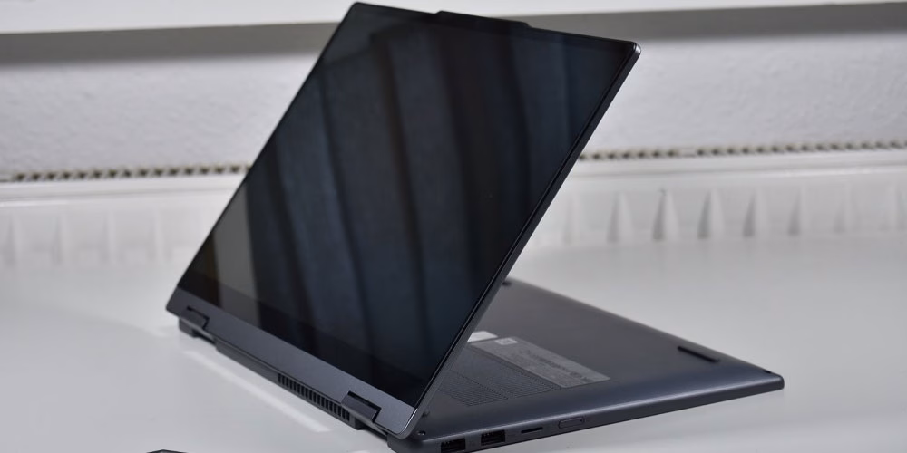 بررسی لپ تاپ IdeaPad 5 2-in-1 14AKP10 - 1