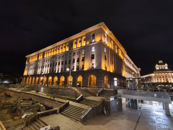 Infinix Note 50 Pro ultrawide camera in night 1