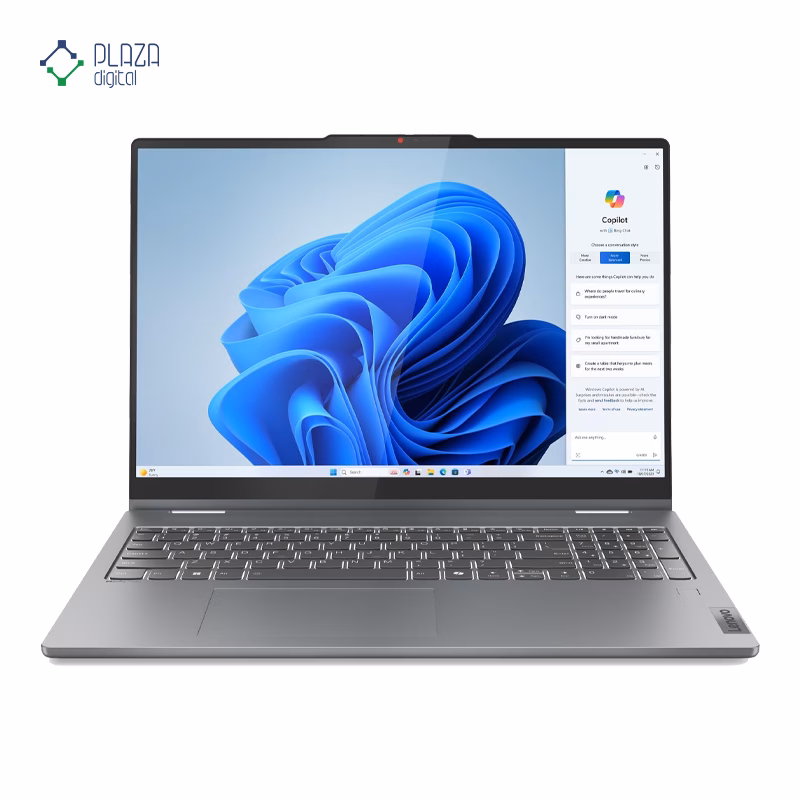 لپ تاپ لنوو 16 اینچی مدل IdeaPad Slim 5 Core 7 150H 16GB 1TB پلازادیجیتال