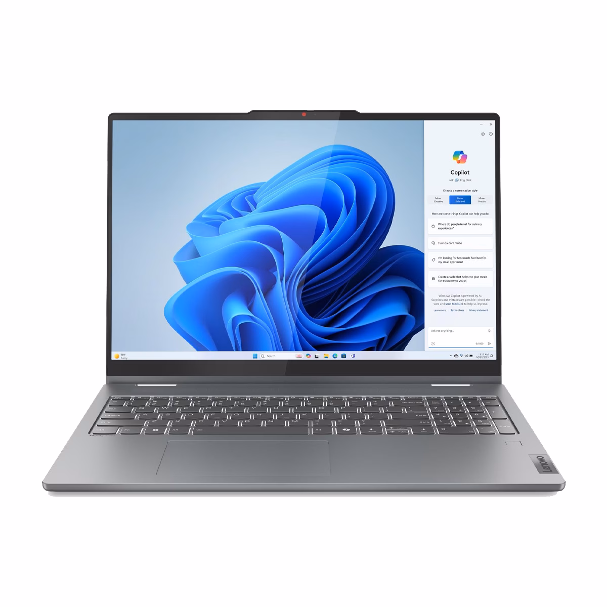 لپ تاپ لنوو 16 اینچی مدل IdeaPad Slim 5 Core 7 150H 16GB 1TB پلازادیجیتال