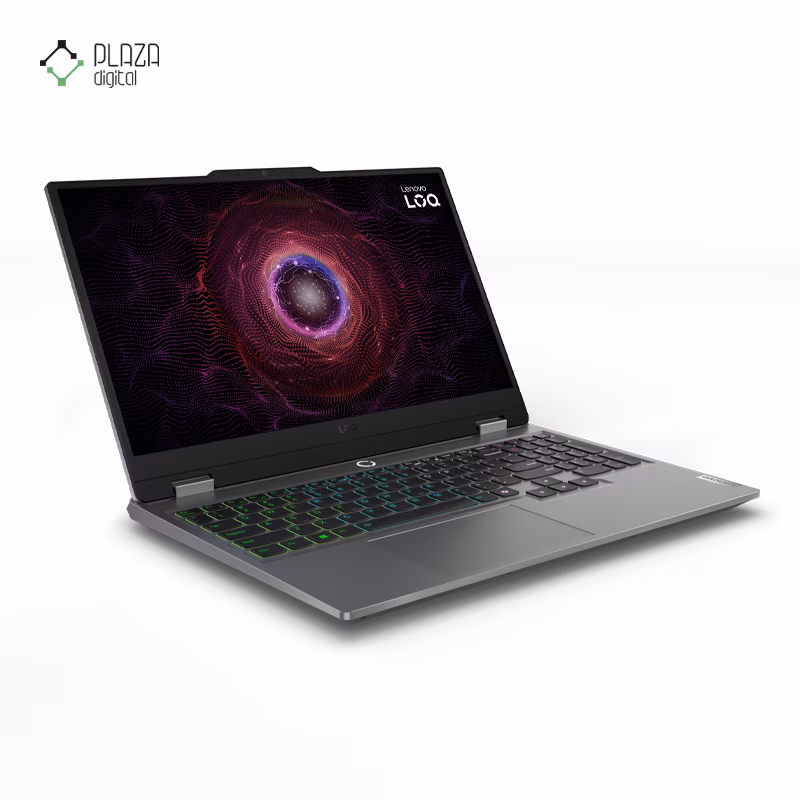 لپ تاپ لنوو 15.6 اینچی مدل LOQ 15AHP9 R7 8845HS 64GB 2TB RTX4060 پلازادیجیتال