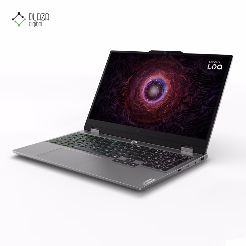 لپ تاپ لنوو 15.6 اینچی مدل LOQ 15AHP9 R7 8845HS 64GB 2TB RTX4060 پلازادیجیتال