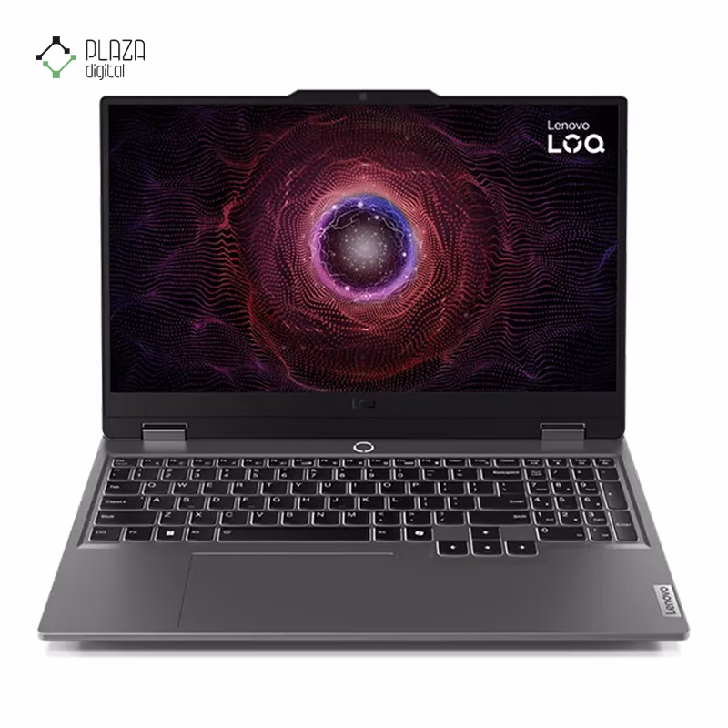 لپ تاپ لنوو 15.6 اینچی مدل LOQ 15ARP9 R7 7435HS 64GB 1TB RTX4060 پلازادیجیتال